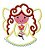 Matriz Bordado Aplique Anjinho Celestial - Imagem 4