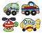 Matriz Bordado Aplique Carros E Outros - Imagem 1
