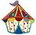 Matriz Bordado Aplique Conjunto Circo - Imagem 5