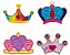 Matriz Bordado Aplique Coroa - Imagem 3