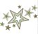 Matriz Bordado Aplique Estrelas Festivas - Imagem 5