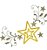 Matriz Bordado Aplique Estrelas Festivas - Imagem 8