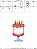 Matriz Bordado Aplique Feliz Aniversário - Imagem 4