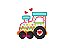Matriz Bordado Aplique Infantil Transporte - Imagem 4