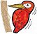 Matriz Bordado Aplique Insetos E Aves - Imagem 10