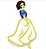 Matriz Bordado Aplique Lindas Princesas Disney - Imagem 2