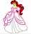 Matriz Bordado Aplique Lindas Princesas Disney - Imagem 7