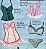 Matriz Bordado Aplique Lingerie - Imagem 2