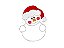 Matriz Bordado Aplique Papai Noel 2 - Imagem 3