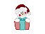 Matriz Bordado Aplique Papai Noel 2 - Imagem 5