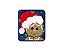 Matriz Bordado Aplique Papai Noel Contorno - Imagem 1