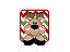 Matriz Bordado Aplique Papai Noel Contorno - Imagem 5