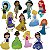 Matriz Bordado Aplique Princesas - Imagem 1