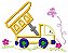 Matriz Bordado Aplique Transportes - Imagem 10