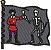 Matriz Bordado Bandeira Pirata - Imagem 8