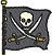 Matriz Bordado Bandeira Pirata - Imagem 4