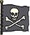 Matriz Bordado Bandeira Pirata - Imagem 2