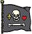 Matriz Bordado Bandeira Pirata - Imagem 6