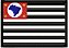 Matriz Bordado Bandeiras Estados Do Brasil - Imagem 1