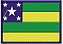 Matriz Bordado Bandeiras Estados Do Brasil - Imagem 7