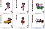 Matriz Bordado Betty Boop 1 - Imagem 4