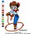 Matriz Bordado Betty Boop 3 - Imagem 6
