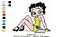 Matriz Bordado Betty Boop 3 - Imagem 4