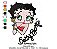 Matriz Bordado Betty Boop 3 - Imagem 2