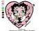 Matriz Bordado Betty Boop 4 - Imagem 5