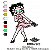 Matriz Bordado Betty Boop 4 - Imagem 8