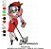 Matriz Bordado Betty Boop 4 - Imagem 10