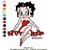 Matriz Bordado Betty Boop 4 - Imagem 7