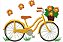 Matriz Bordado Bicicletas Lindas - Imagem 2