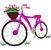 Matriz Bordado Bicicletas Lindas - Imagem 4