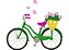 Matriz Bordado Bicicletas Lindas - Imagem 10