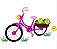 Matriz Bordado Bicicletas Lindas - Imagem 9