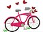 Matriz Bordado Bicicletas Lindas - Imagem 1