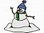 Matriz Bordado Boneco De Neve 23 Matrizes - Imagem 4