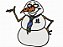 Matriz Bordado Boneco De Neve 23 Matrizes - Imagem 1