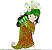 Matriz Bordado Bonequinha Chinesa - Imagem 9