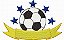 Matriz Bordado Brasil Na Copa Do Mundo - Imagem 1