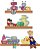 Matriz Bordado Brinquedos Na Prateleira - Imagem 1