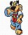 Matriz Bordado Cachorro Esportista - Imagem 8