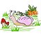 Matriz Bordado Caracol Feliz - Imagem 9