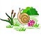 Matriz Bordado Caracol Feliz - Imagem 6