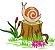 Matriz Bordado Caracol Feliz - Imagem 10