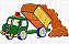 Matriz Bordado Carros Divertidos - Imagem 2