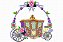 Matriz Bordado Carruagem - Imagem 1