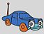 Matriz Bordado Coleção Carrinhos - Imagem 4