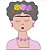 Matriz Bordado Coleção Frida Kahlo - Imagem 6